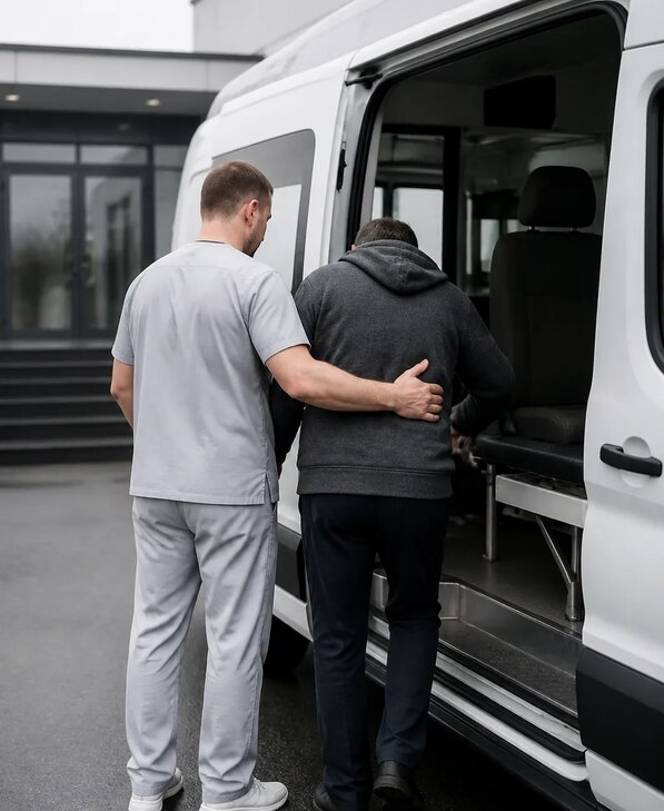 Организация медтранспортировки в Советской Гавани от 5195 р. | Медзона