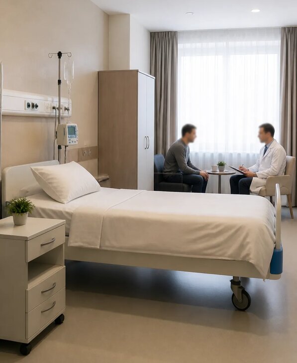 Профессиональное лечение алкоголизма в стационаре в Советской Гавани